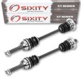 thumbnail image 2 of 2 pc Sixity XT Front Left Right Axle compatible with Polaris Sportsman 570 2014 - A14MH57FA FJ 4X4, 2 of 3