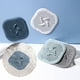 thumbnail image 4 of Colador de fregadero de silicona para atrapar pelos en el desagüe de la ducha. Protector eficaz para el desagüe de la ducha y el tapón de pelo para la bañera., 4 of 8