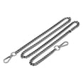 thumbnail image 3 of Uds. Cadena de aluminio de 1m, elegantes cadenas de Metal resistentes a la oxidación para collares, fabricación de joyas, manualidades DIY, 3 of 8