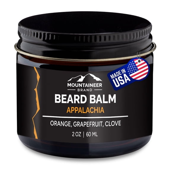 Bálsamo para barba Mountaineer Brand Appalachia (cítricos y especias) 60 ml