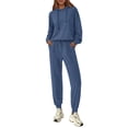 thumbnail image 1 of Conjunto de Chándal PRETTYGARDEN Azul 2 Piezas Jogger XXL, 1 of 8
