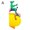 Yellow, variant on Frog Tissue Hold Creative Toilet Paper Holder Wall Mounted φα L0J3
