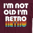 thumbnail image 3 of Instant Message - I'm Not Old I'm Retro - Men's Short Sleeve Graphic T-Shirt, 3 of 6