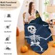 thumbnail image 4 of Manta de Franela para Halloween | Chal de Felpa Suave y Cálido | Estampado de Calabaza Fantasma Multicolor | Manta Acogedora para Sofá Cama y Siesta para Cualquier Temporada | Ligera para Viajes, Cam, 4 of 6
