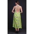 thumbnail image 3 of Bimba Bird Causal Long Backless Halter NeckÂ&nbsp;DressÂ&nbsp;Women Printed BeachÂ&nbsp;Dress-XXX-Large, 3 of 6