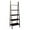 Espresso, variant on Casual Home 5-Shelf Ladder Bookcase-White