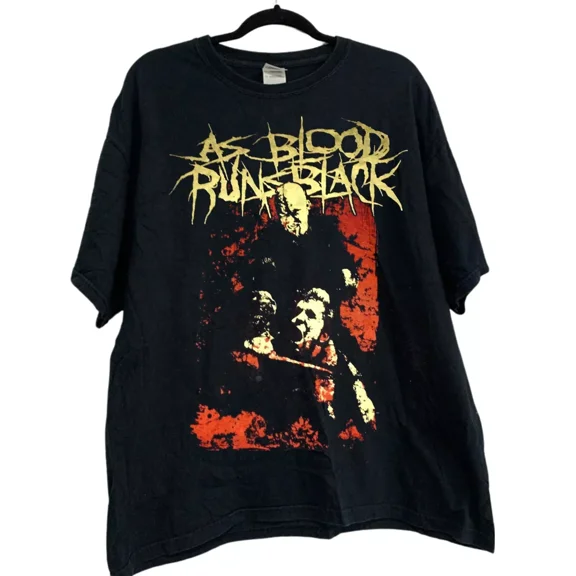 Vintage As Blood Runs Black Concert Unisex S-235XL Shirt RD499