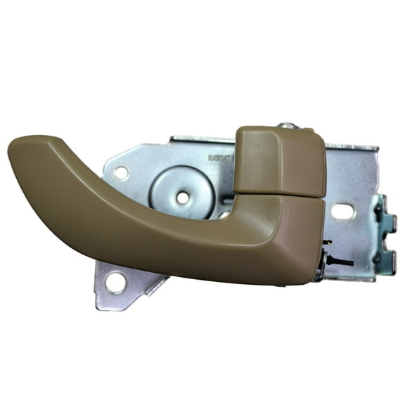 PT Auto Warehouse KI-2550E-FR - Interior Inner Inside Door Handle, Beige - Front Right Passenger Side Fits select: 2003-2009 KIA SORENTO