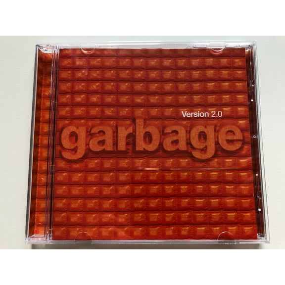Garbage – Version 2.0 / Mushroom Audio CD 2000 / MUSH29CD