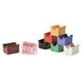 thumbnail image 2 of G.E.T. Melamine Sugar Caddy Holder for Sweetener Packets, 20 Packet, 3.5" x 2.5", Ironstone (Set of 12), 2 of 2