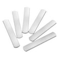 thumbnail image 4 of WRITWAA 6pcs Exercise Weight Equipment Weighted Steel Plate Silver for Jogging, 4 of 7