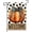 Black-Polka-Dot-NO.11, variant on Fall Pumpkin Garden Flag 12x18 Inch Double Sided Outside, Small Burlap Welcome Yard Flag Outdoor Decoration (Black-Polka-Dot-NO.11)