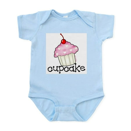 

CafePress - Big Cupcake Infant Bodysuit - Baby Light Bodysuit Size Newborn - 24 Months