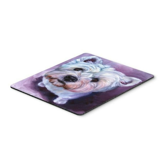 Whatsup Westie Mouse Pad, Hot Pad or Trivet