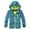 1Sky Blue5, variant on XAOFW Kids Outerwear Coats Rain Jacket Windbreaker Boys Girls Outdoor Camo Hooded Coat Breathable Lightweight Hiking Jacket For Children Youth All Weather Adventure Apparel Long Sleeve Hoodies