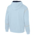 thumbnail image 3 of Unisex Stadium Essentials Light Blue San Antonio Spurs 2024/25 City Edition Monument Pullover Hoodie, 3 of 3