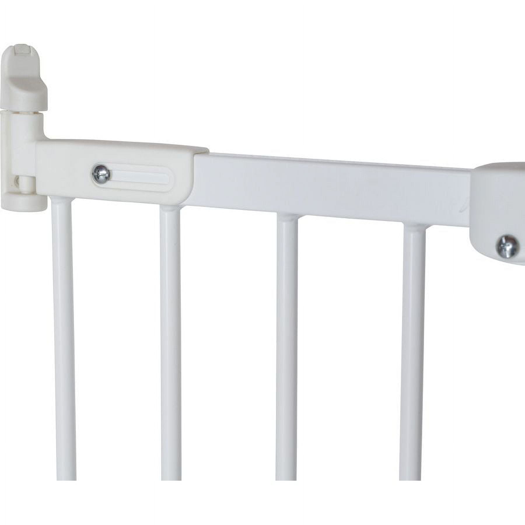 BabyDan Flexi Fit Angle Mount Safety Gate 27.2" - 41.9", Beechwood