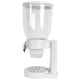 thumbnail image 2 of Dispensador de cereales, granos y frutos secos para un almacenamiento organizado en la cocina (blanco) Contenedor multifuncional para almacenar alimentos secos de 5 l, 2 of 8