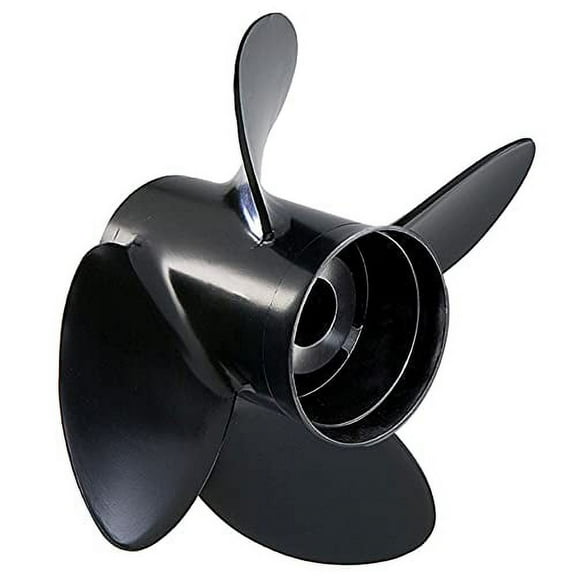 Solas 9413-133-13 Rubex 4 Aluminum 4- Propeller - RH, 13.25" Diameter x 13" Pitch