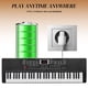 thumbnail image 5 of Teclado Piano Ktaxon 61 Teclas 200 Timbres Ritmos, 5 of 7