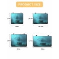 thumbnail image 7 of Large Induction Cooktop Protector Mat Ocean Shipwrecks Stove Top Covers for Electric Stove, Coastal Nautical Dolphins Vintage Decorative Stove Burner Cover Mats, Glass Top Stove Cover, 7 of 7