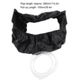 thumbnail image 4 of Ccdes Black Air Conditioning Cleaning Bag Wall-Mounted Waterproof Dust Washing Clean Protector Bag, Air Conditioner Waterproof Dust Bag, Air Conditioner Waterproof Cover, 4 of 5