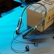 thumbnail image 3 of Auriculares Bluetooth 5.2, batería de larga duración (100 horas), IPX5, deportivos, con banda para el cuello (se puede insertar una tarjeta de memoria), Bluetooth, 3 of 7