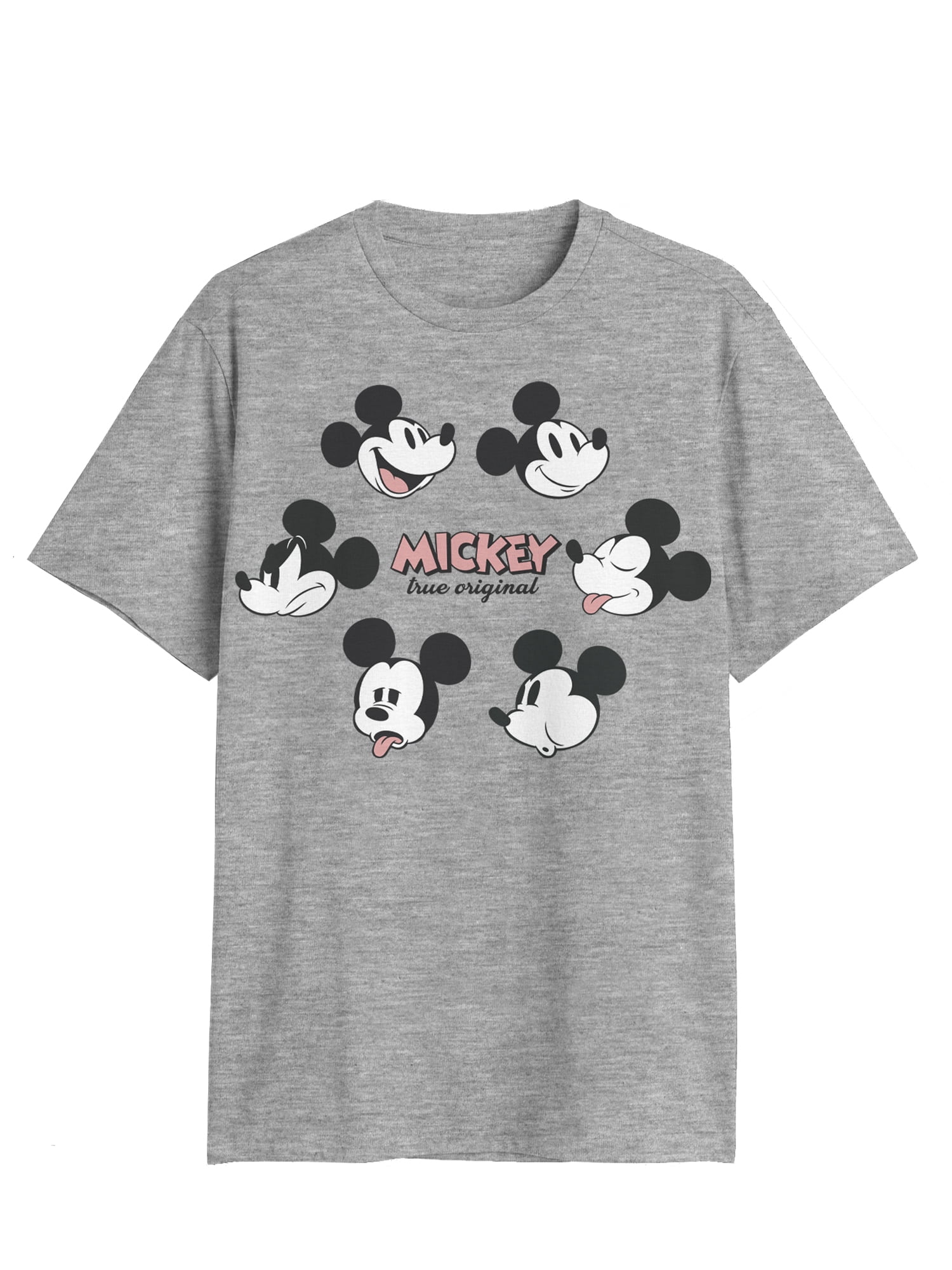 Disney, Mens Graphic Tee, Mickey's Faces, Sizes S-3XL