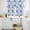Blue Pink, variant on Blue Pink Floral Kitchen Curtains Sets for Windows 36 Inch Length, Farmhouse Vintage Botanical Rod Pocket Window Treatments Tier Curtains and Valances Set for Bedroom/Bathroom