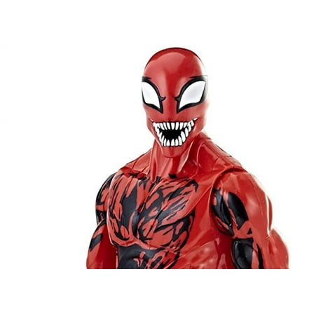 Skpitin Venom Titan Hero Series 12-inch Carnage Figure