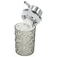 thumbnail image 4 of Dispensador de jabón de manos espumoso, transparente, rellenable, para baño y cocina, de vidrio, con bomba, 4 of 7