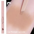 thumbnail image 3 of 5 Colours Smooth Lipstick Long Lasting Lip Gloss Non Drying Lip Plumper Not Fade, 3 of 9