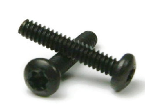 Black Oxide Stainless Phillips Pan Head Machine Screw  10-32 x 5/8 Qty 1000 