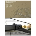 thumbnail image 3 of 10x10FT Pop Up Canopy Tent, Folding Tent Shelter with 4 Removable Sidewalls, Outdoor Canopy, Height Adjustable Shelter Gazebos, 3 of 6