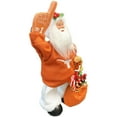 thumbnail image 4 of Texas Longhorns 12" Animated Musical Santa, 4 of 5