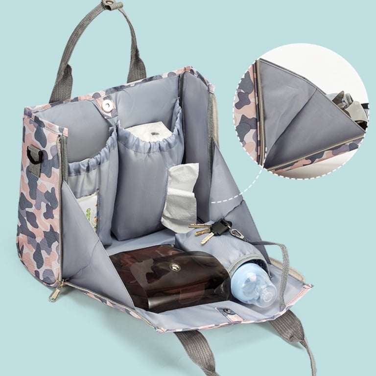 convertible mini diaper backpack Freshly Picked Classic Bag II Best For Diaper bags for non-moms are