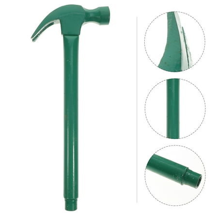 FRCOLOR Dark Steel Expansion Screw Claw Hammer for Home Use Lightweight and Ergonomic Design