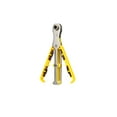 thumbnail image 1 of Bi-Directional Ratchet Screwdriver, ZZkhGO Multi-Function Forward Reverse Tight Space Wrench, Precision Control Compact Ergonomic Tool for DIY Professional Use, 1 of 1