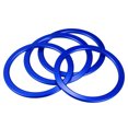 thumbnail image 1 of Auto AC Aire Ventilación Salida Cubierta Anillo Adorno para Toyota Azul (Juego de 4), 1 of 1