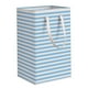 thumbnail image 5 of Cesto para la ropa sucia, cesto para la colada, 75 l, plegable, grande, para el lavadero. Azul, 5 of 9