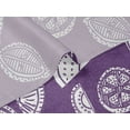 thumbnail image 5 of oneOone Velvet Purple Fabric Block Dress Material Fabric Print Fabric By The Yard 58 Inch Wide, 5 of 5