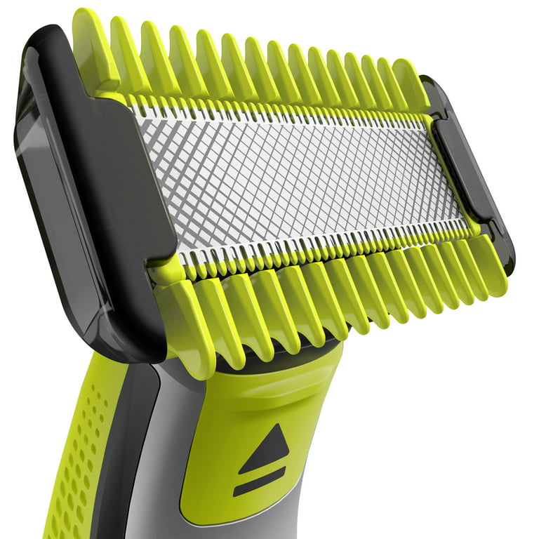 Philips OneBlade Hybrid Stubble Trimmer & Shaver with 3 x Lengths & 1 Extra  Blade  Exclusive (UK 2-Pin Bathroom Plug) - QP2520/30, Lime Green/