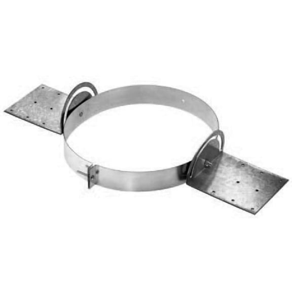 Duravent 10DCA-SS 10" Inner Diameter - Silver