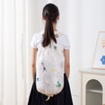 thumbnail image 1 of WIFKLSIIPG Foldable Shopping Bag Travel Shoulder Portable Thickened Oversized Storage Bag, 1 of 7