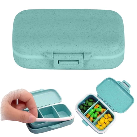 Food Storage Containers Introducing The Box Compact 3 Compartment Case A Versatile And Convenient Solution For Managing Your This Innovative Box Is Designed To Fit Seamlessly Into Your Pocket