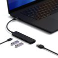 thumbnail image 1 of Adaptador USB-C SATECHI Negro 4 en 1 HDMI 4K, PD 100W, 2 Puertos USB-A, Lectores de Tarjetas Micro/S, 1 of 9