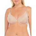 thumbnail image 2 of Secret Treasures Women's Matte Tailored T-Shirt Bra 3 Pack, 2 of 3
