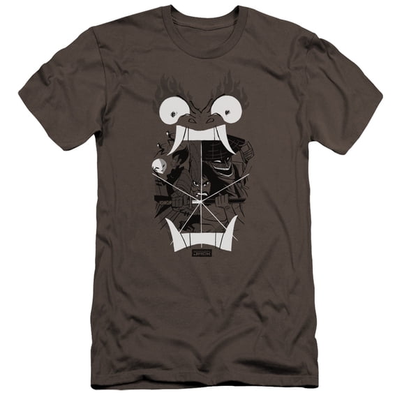 Samurai Jack - Divisive - Premium Slim Fit Short Sleeve Shirt - XX-Large