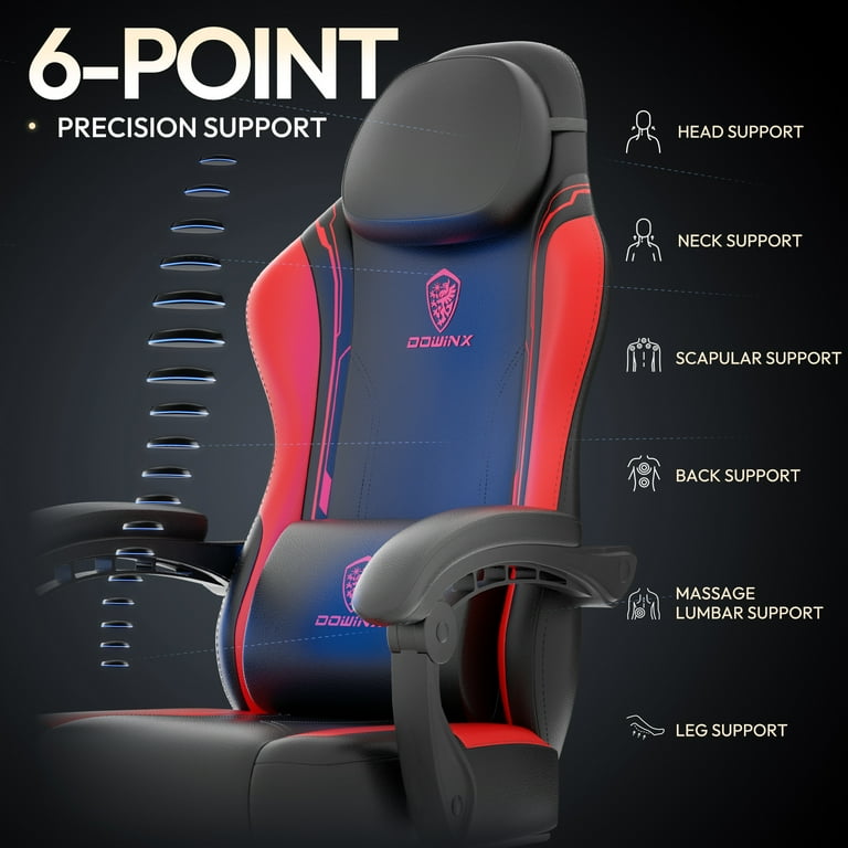90日保証 FMV Celeron M410/2G/40G/Office2013 Dowinx Gaming Chair, Ergonomic Chair with Pocket Spring Cushion