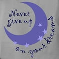 thumbnail image 3 of CafePress - NEVER GIVE UP ON DREAMS T Shirt - Womens Comfort Colors® Shirt, 3 of 4